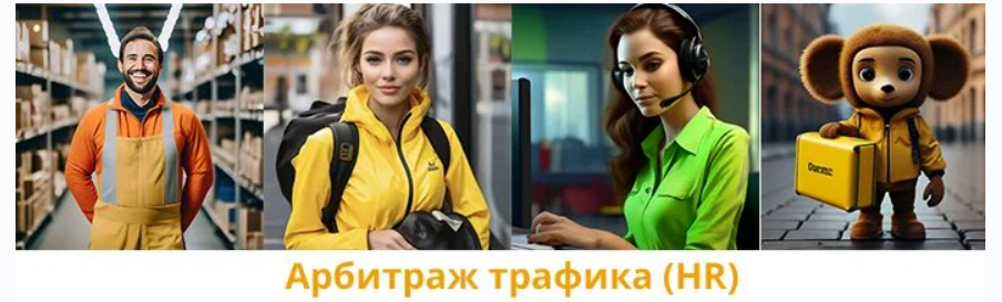 [Petr009] Арбитраж трафика для домохозяек. CPA в нише HR (2024)