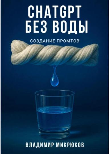[Владимир Микрюков] ChatGPT без воды. Создание промтов (2025)