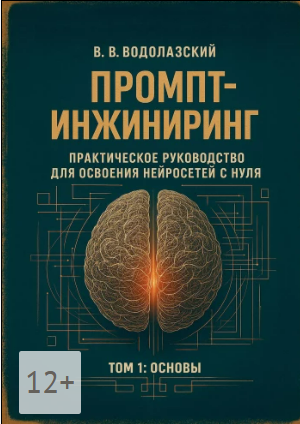 [В. Водолазский] Промпт-инжиниринг. Практическое руководство для освоения нейросетей с нуля (2025)
