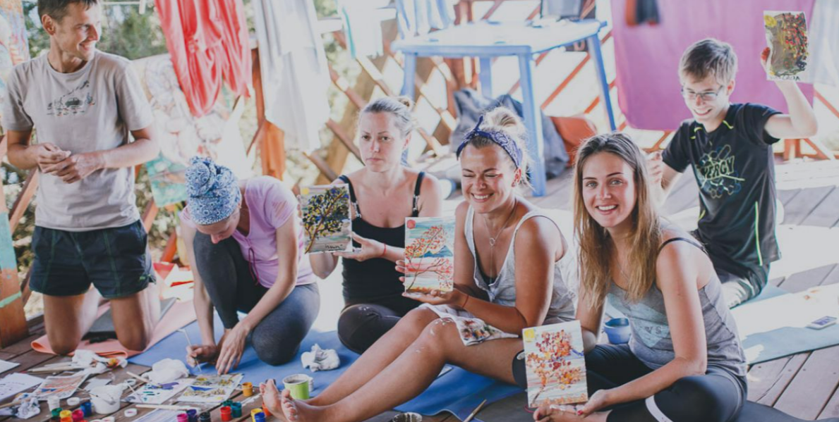 [Наташа Ерофеева] Стань художником своей жизни! Правополушарное рисование (2025)