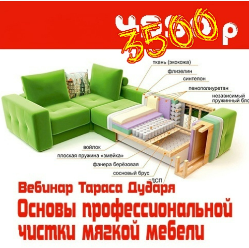 [Тарас Дударь] Профессиональная химчистка мебели (2025)