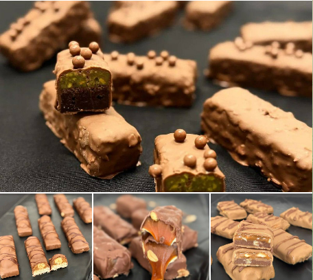 [Мария Лысогорская] [Кулинарная школа SensЕat] Шоколадные батончики (2025)