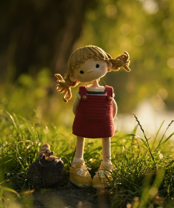 [KruToys, Ксения Крупская] Кукла Сеня (2025)