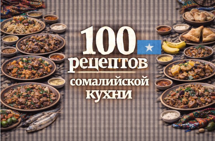 [Первый Цифровой] 100 рецептов сомалийской кухни (2025)